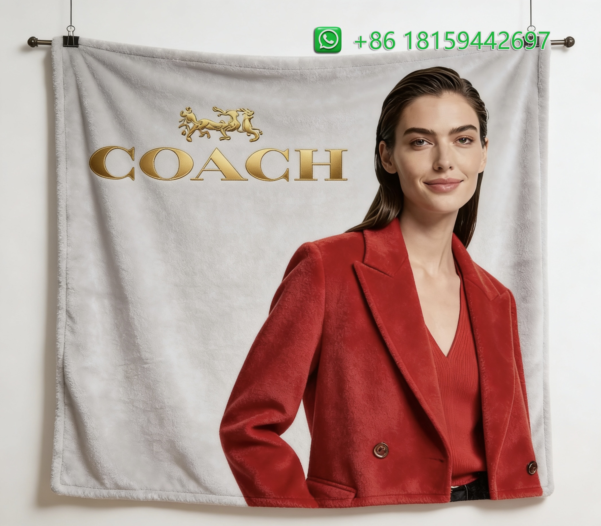 Coach Throw Blankets